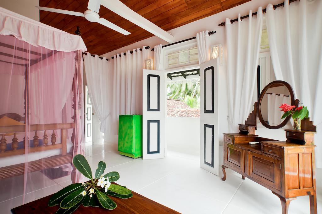 Chitra Ayurveda Hotel Bentota Ruang foto