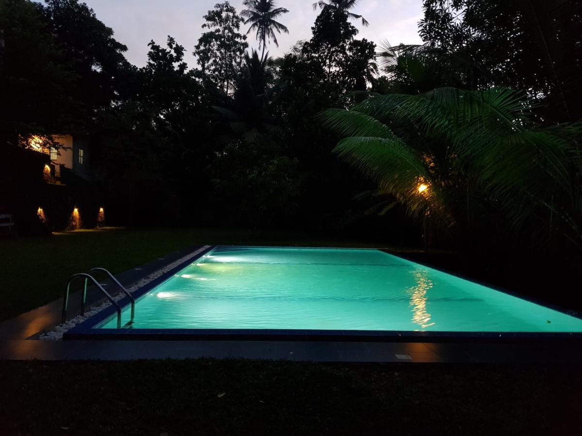Chitra Ayurveda Hotel Bentota Bagian luar foto